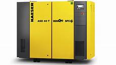 Capacity Controlled Screw Compressors