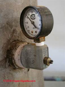 Compressor Pressure Gauge Manometer