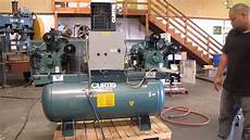 Double Stage Pressured Air Compressors