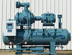 Oil Free Screw Compressors