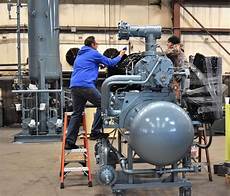 Screw Compressors