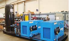 Spiral Lobe Air Compressors